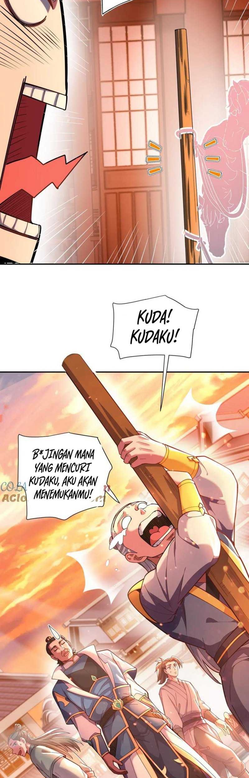 Invincible After Shocking My Empress Wife Chapter 46 - halaman 44