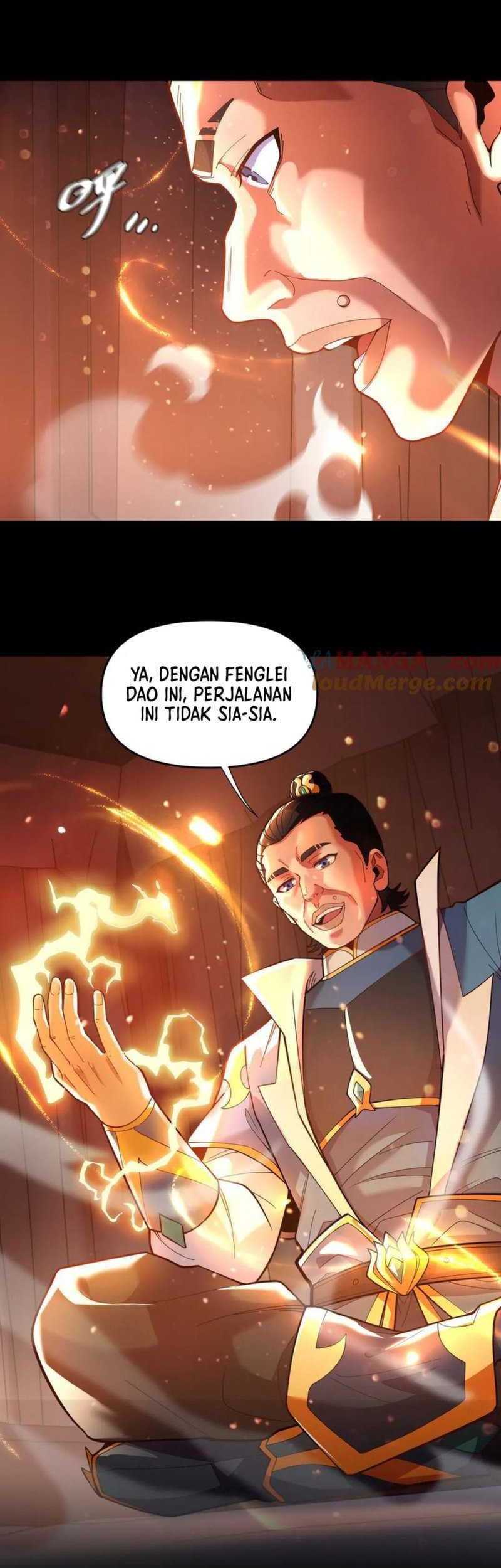 Invincible After Shocking My Empress Wife Chapter 46 - halaman 48