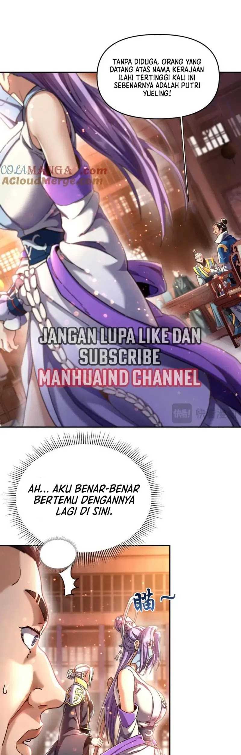 Invincible After Shocking My Empress Wife Chapter 47 - halaman 11