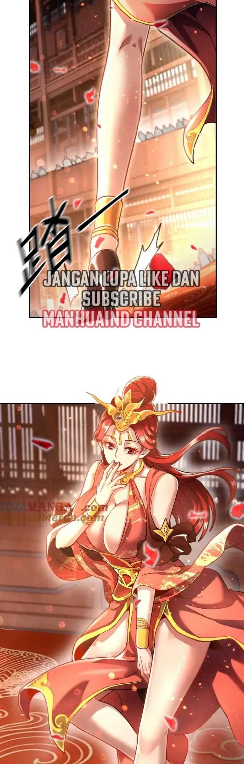 Invincible After Shocking My Empress Wife Chapter 47 - halaman 14