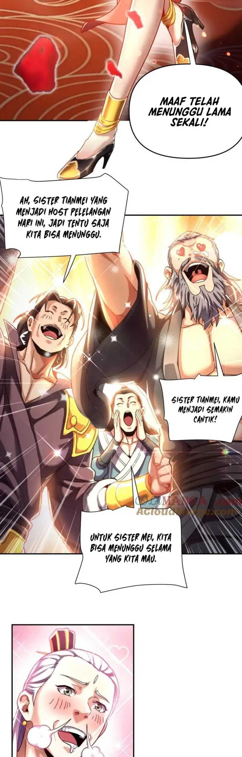 Invincible After Shocking My Empress Wife Chapter 47 - halaman 15
