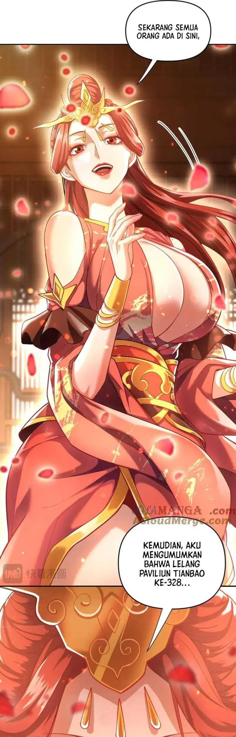 Invincible After Shocking My Empress Wife Chapter 47 - halaman 17