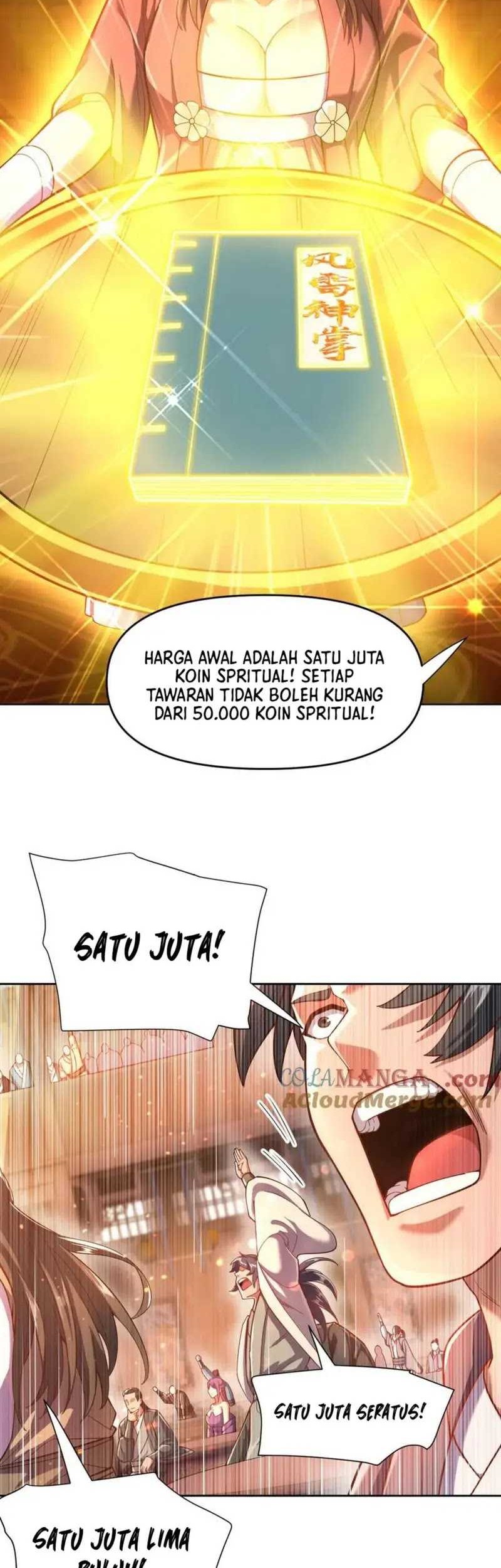 Invincible After Shocking My Empress Wife Chapter 47 - halaman 20