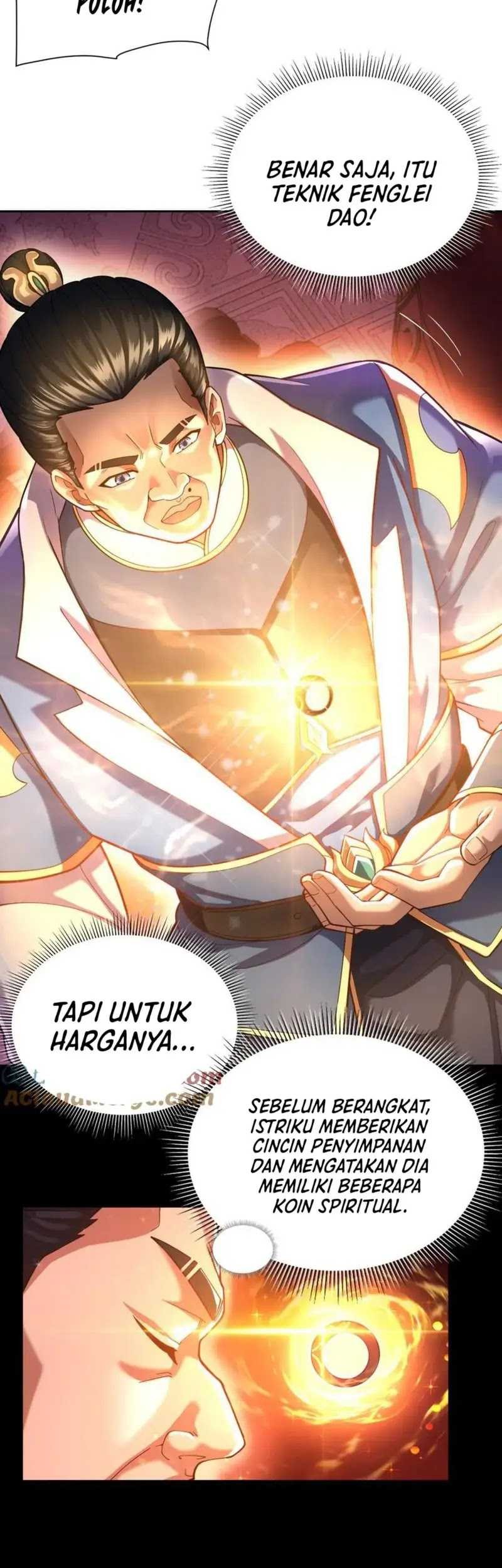 Invincible After Shocking My Empress Wife Chapter 47 - halaman 21