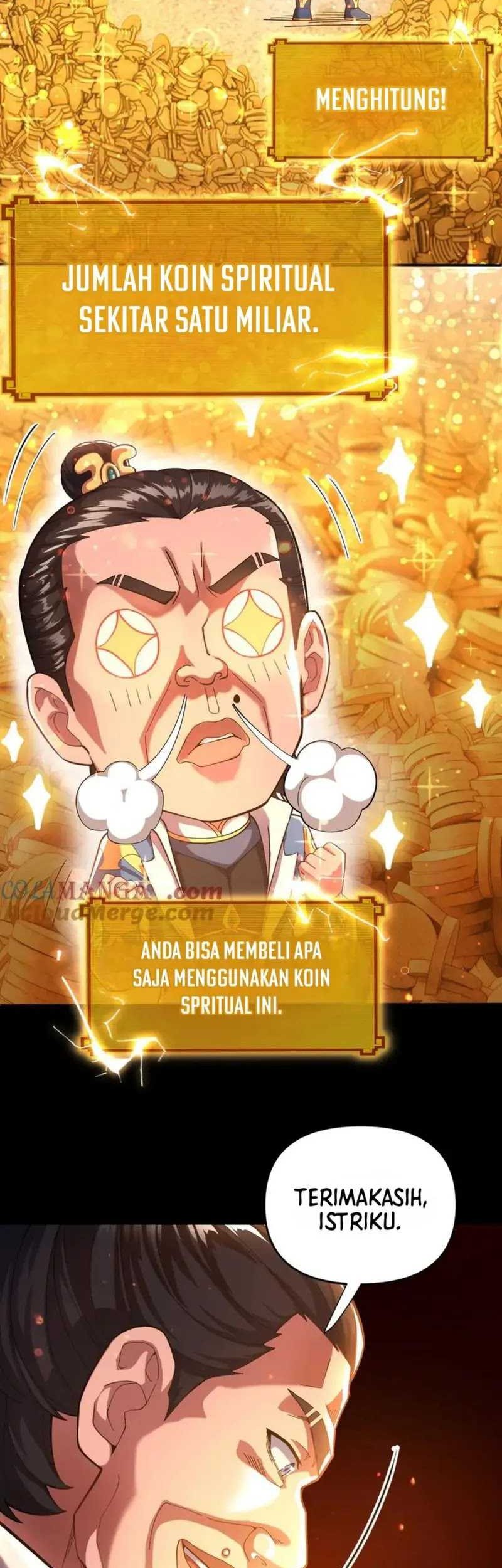 Invincible After Shocking My Empress Wife Chapter 47 - halaman 25
