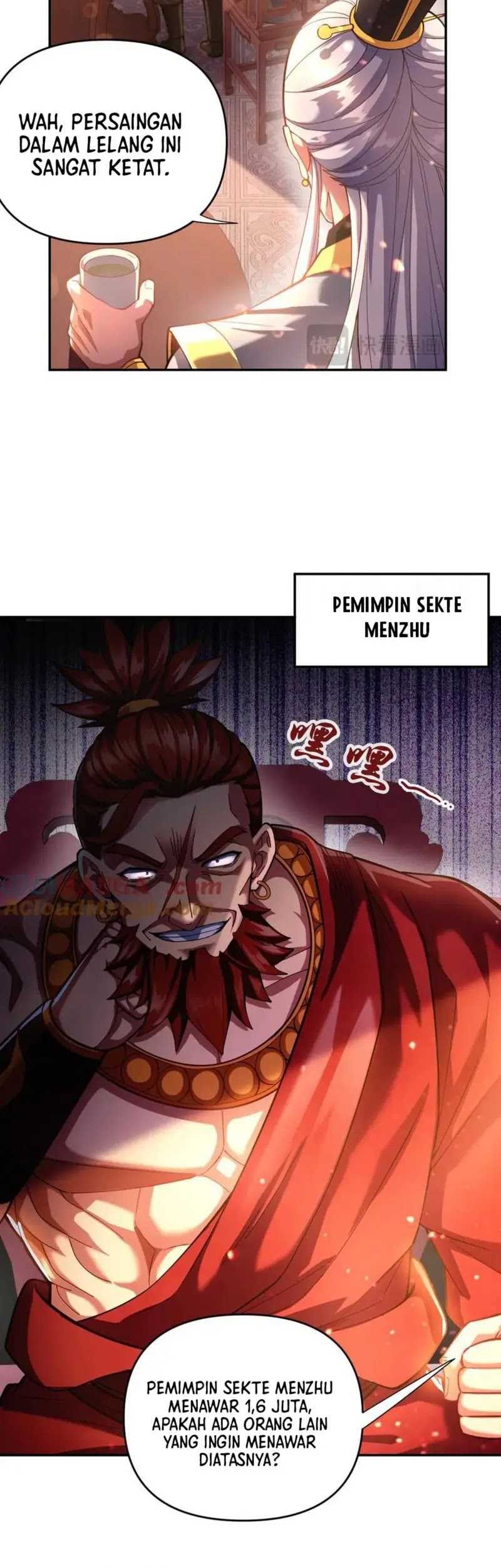 Invincible After Shocking My Empress Wife Chapter 47 - halaman 27