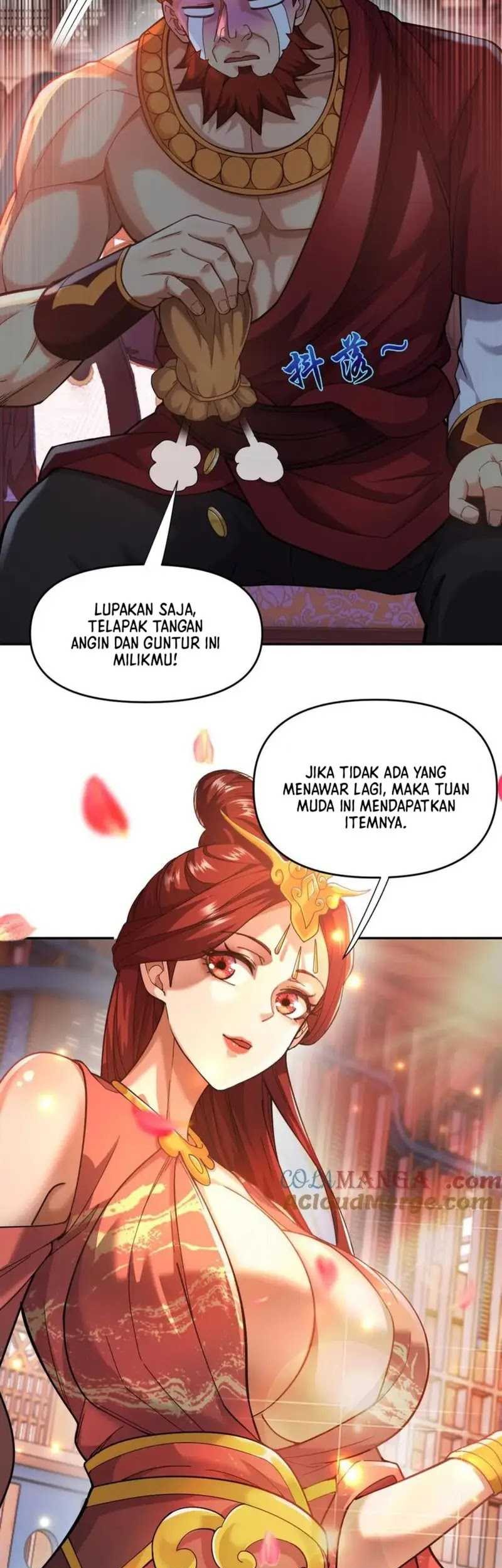 Invincible After Shocking My Empress Wife Chapter 47 - halaman 33