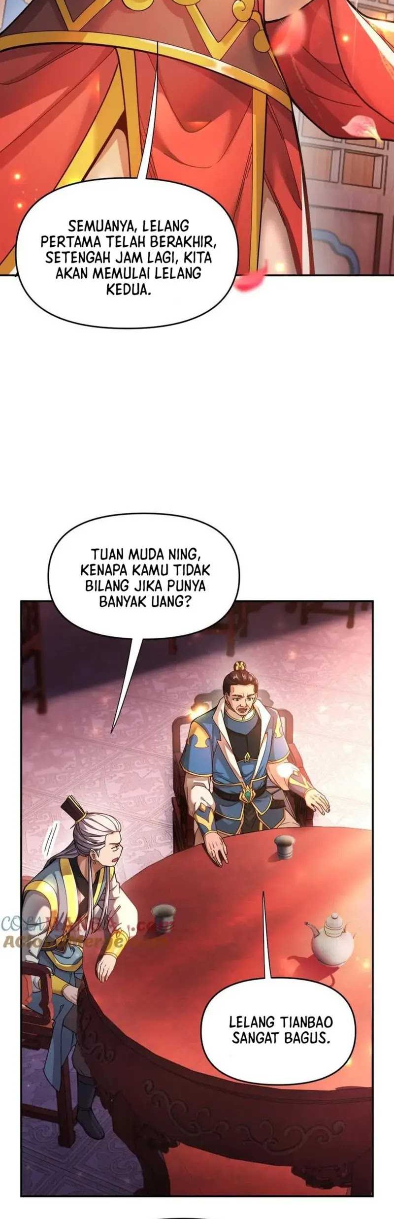 Invincible After Shocking My Empress Wife Chapter 47 - halaman 34