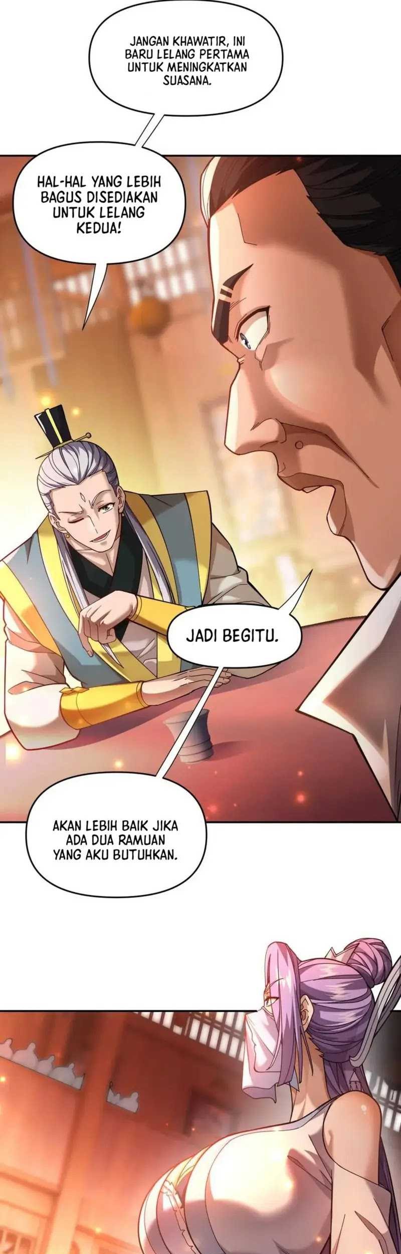 Invincible After Shocking My Empress Wife Chapter 47 - halaman 35