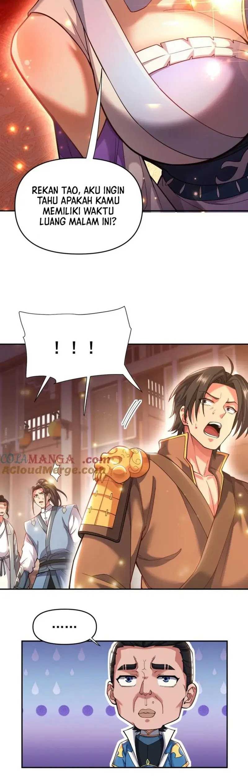 Invincible After Shocking My Empress Wife Chapter 47 - halaman 37