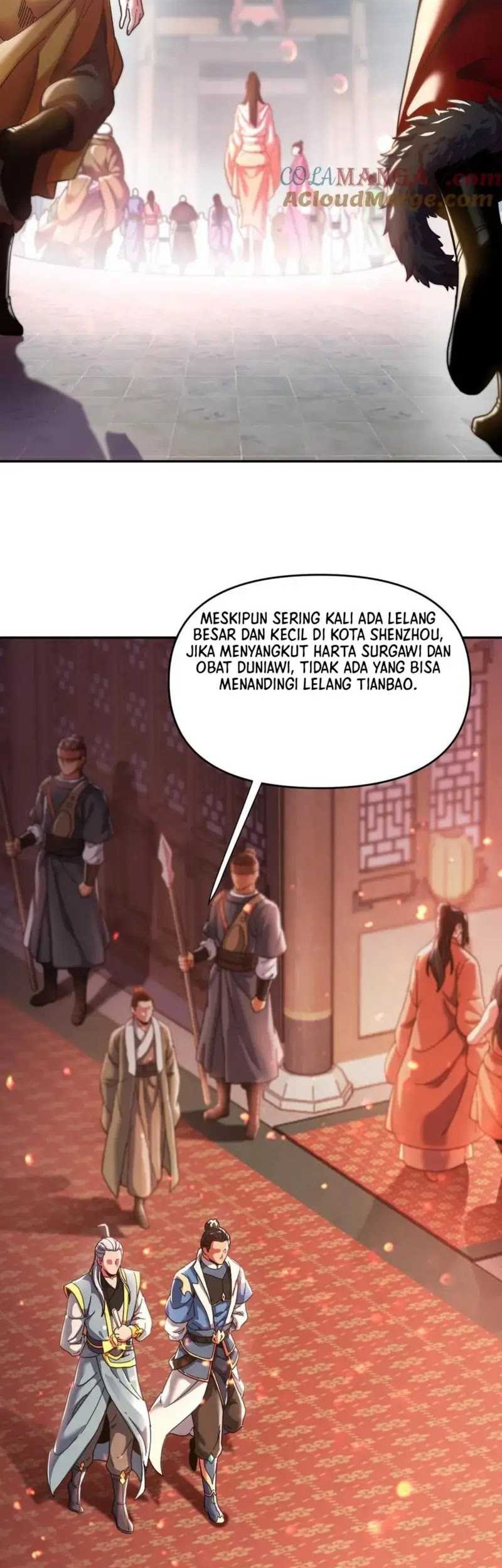 Invincible After Shocking My Empress Wife Chapter 47 - halaman 4