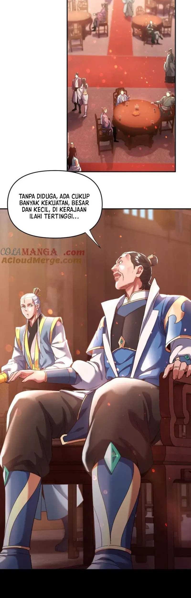 Invincible After Shocking My Empress Wife Chapter 47 - halaman 8
