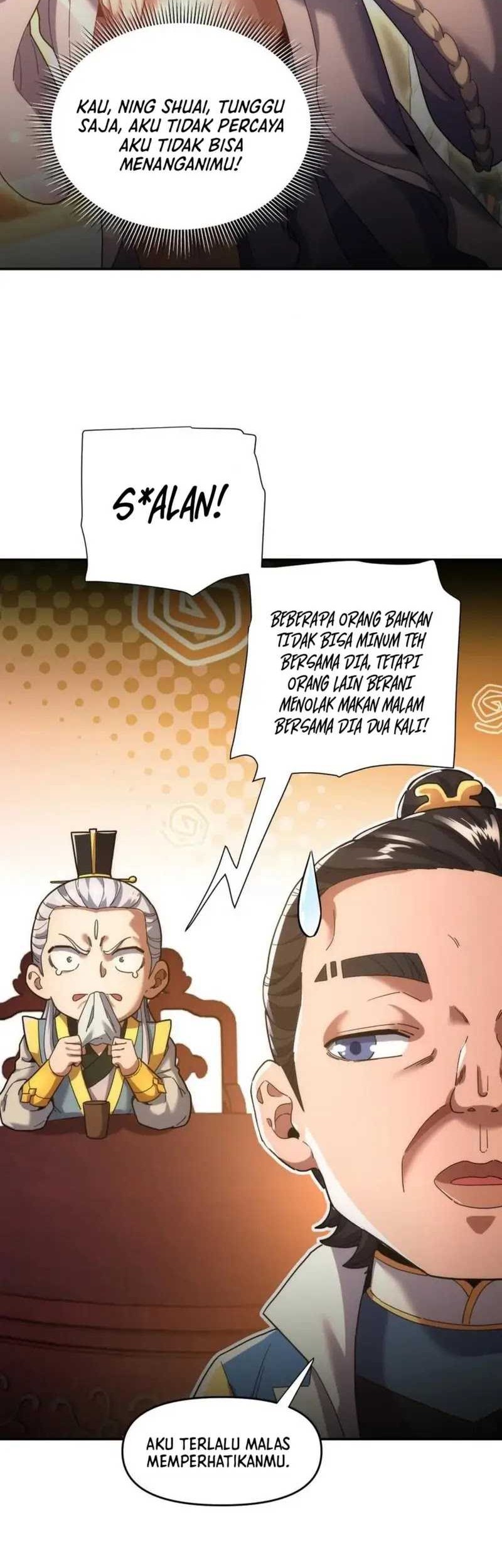 Invincible After Shocking My Empress Wife Chapter 48 - halaman 10
