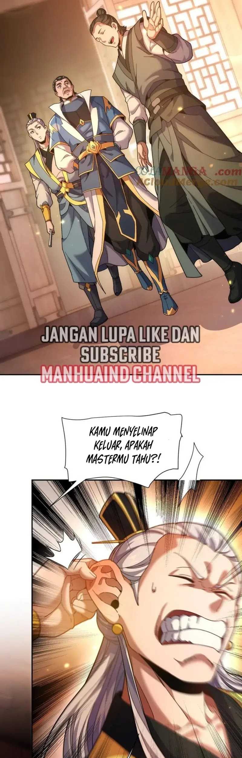 Invincible After Shocking My Empress Wife Chapter 48 - halaman 13