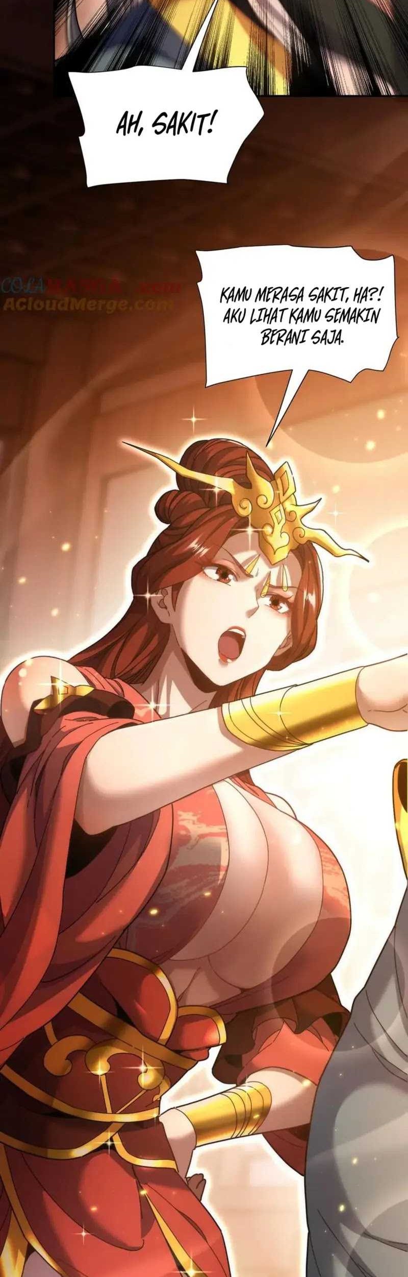 Invincible After Shocking My Empress Wife Chapter 48 - halaman 14