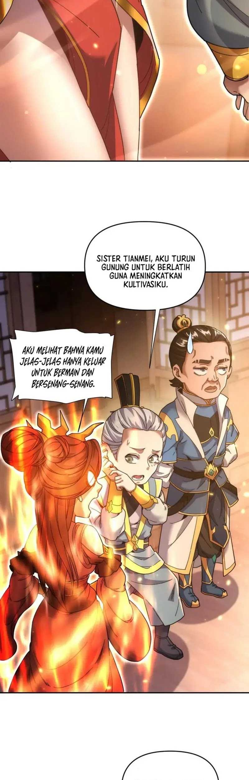 Invincible After Shocking My Empress Wife Chapter 48 - halaman 15