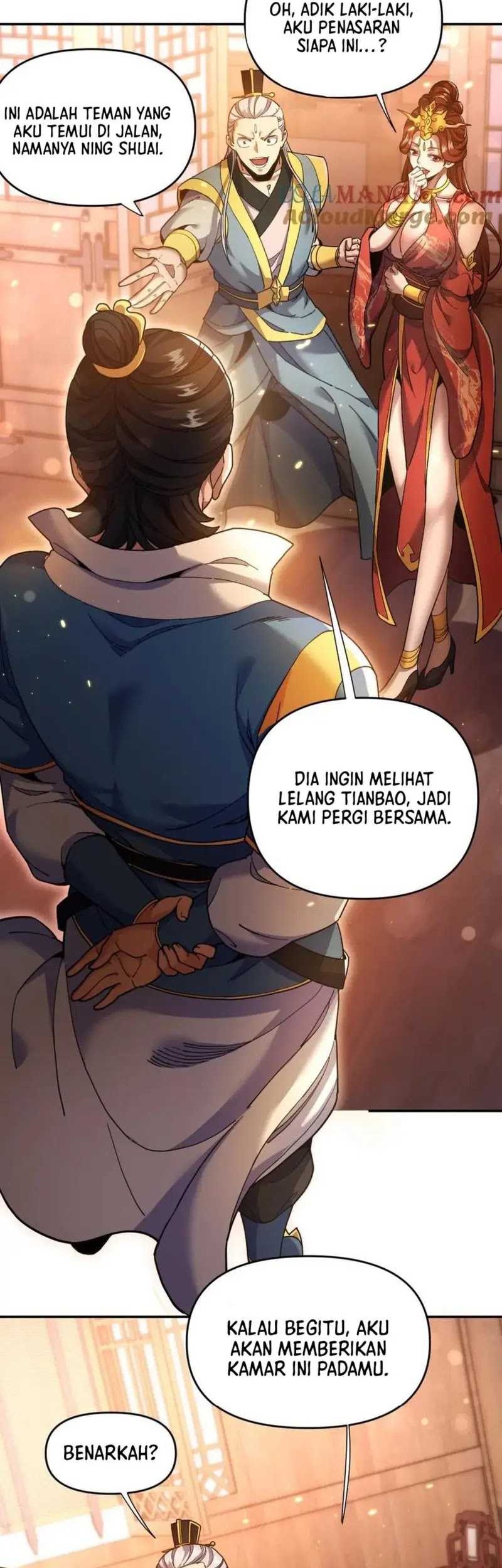 Invincible After Shocking My Empress Wife Chapter 48 - halaman 16