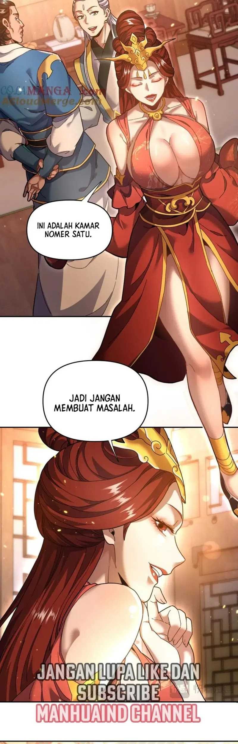Invincible After Shocking My Empress Wife Chapter 48 - halaman 17