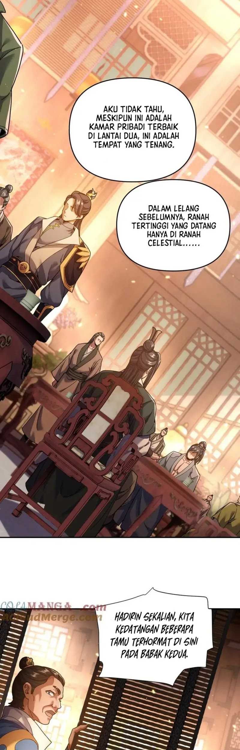 Invincible After Shocking My Empress Wife Chapter 48 - halaman 19