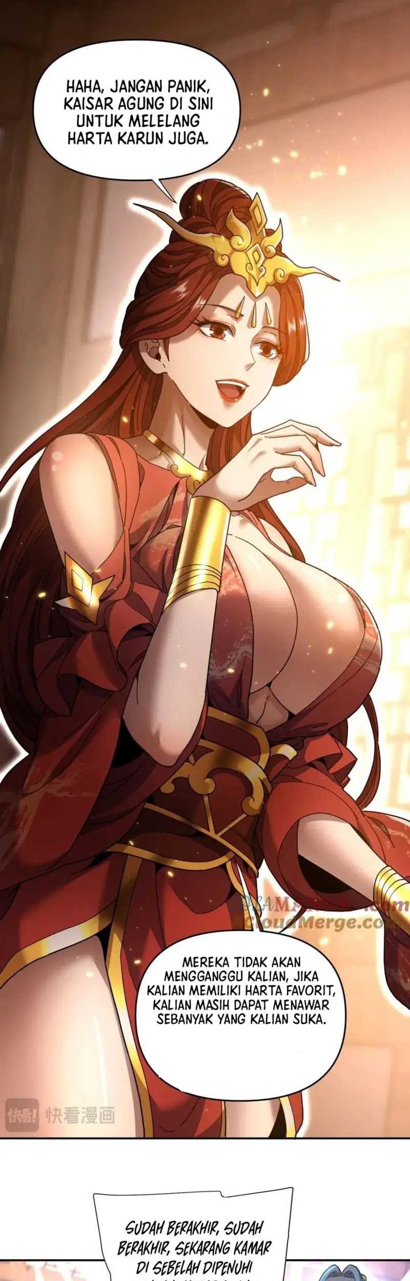 Invincible After Shocking My Empress Wife Chapter 48 - halaman 23