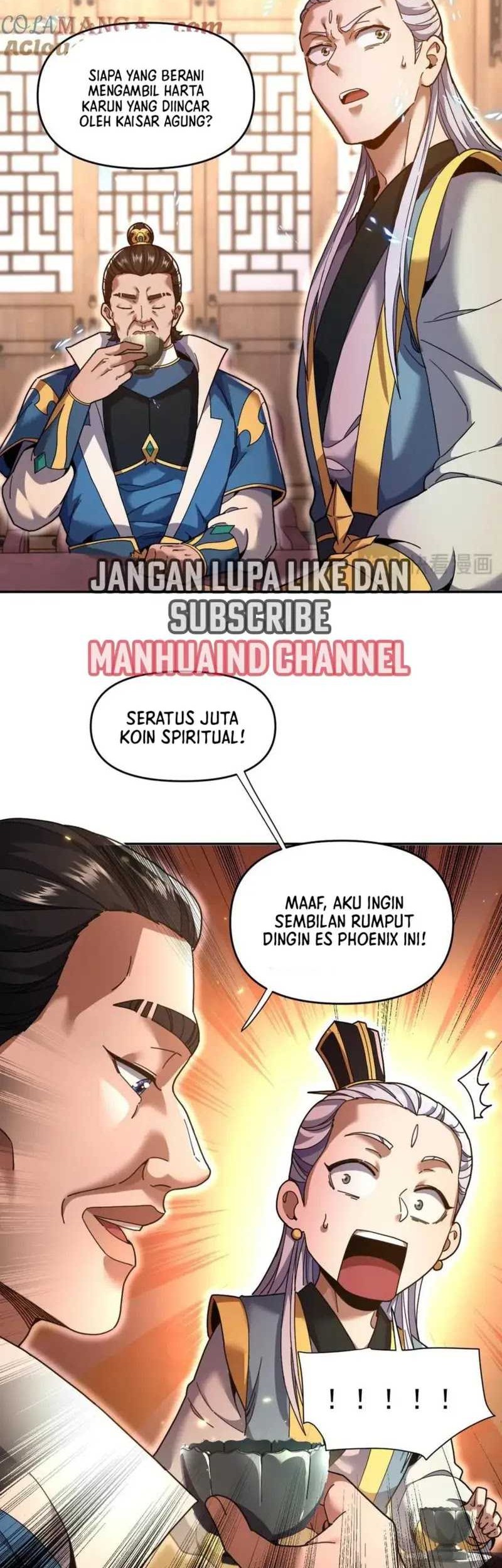 Invincible After Shocking My Empress Wife Chapter 48 - halaman 28