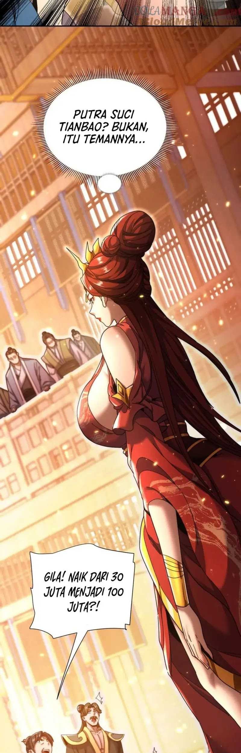 Invincible After Shocking My Empress Wife Chapter 48 - halaman 29