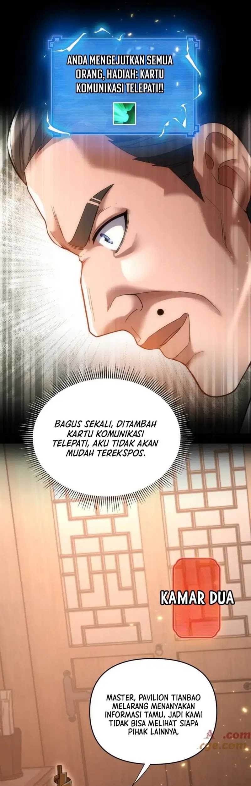 Invincible After Shocking My Empress Wife Chapter 48 - halaman 31