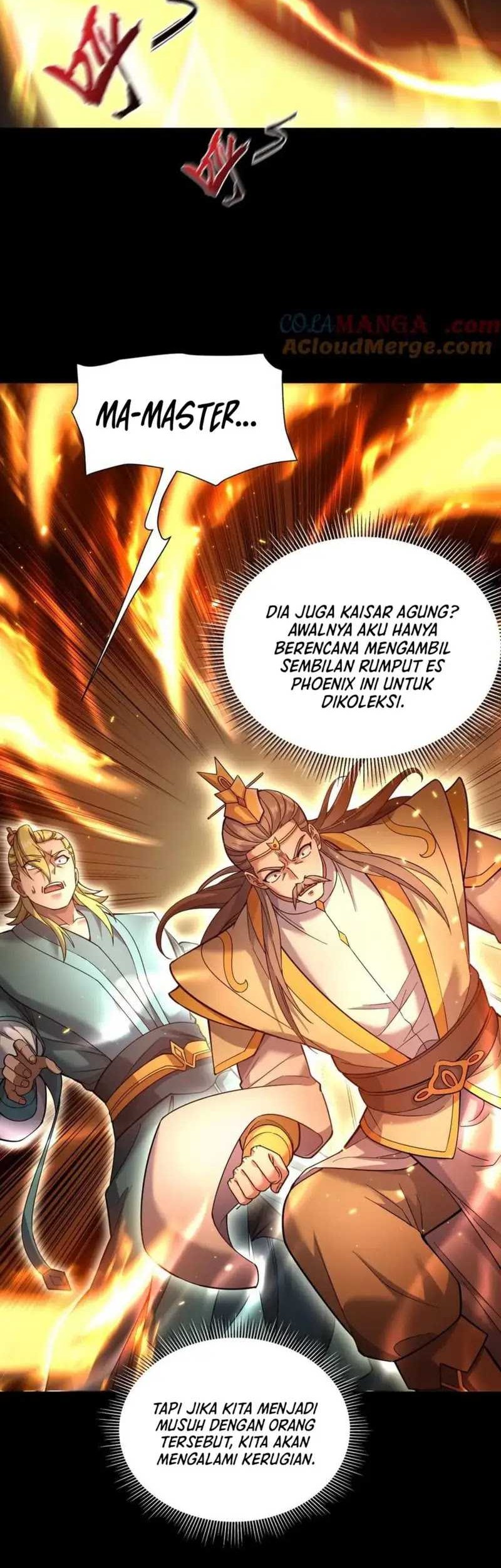Invincible After Shocking My Empress Wife Chapter 48 - halaman 38