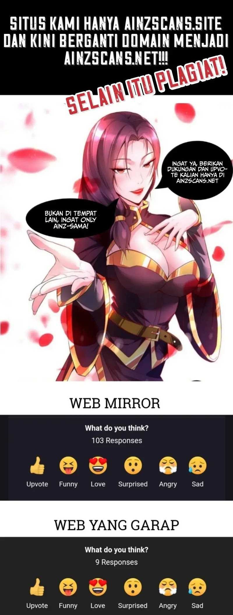 Invincible After Shocking My Empress Wife Chapter 48 - halaman 48
