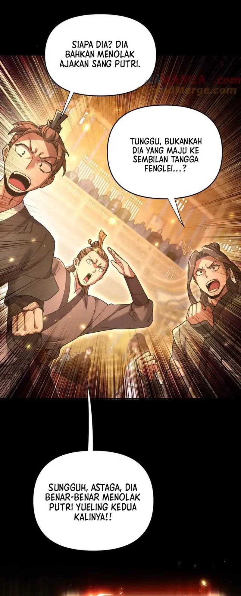 Invincible After Shocking My Empress Wife Chapter 48 - halaman 6