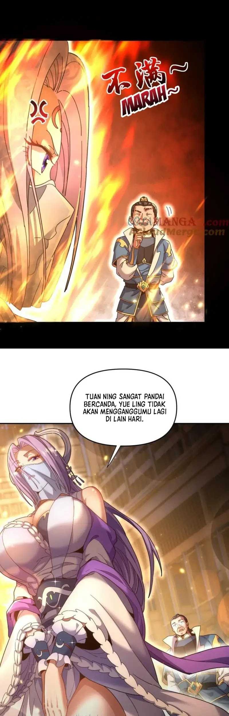 Invincible After Shocking My Empress Wife Chapter 48 - halaman 9