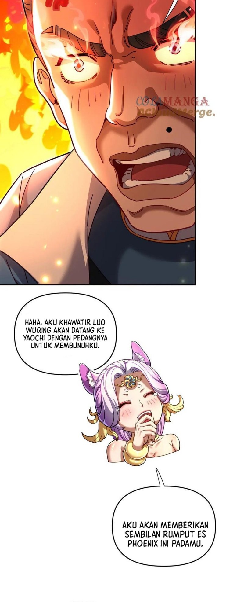 Invincible After Shocking My Empress Wife Chapter 49 - halaman 10