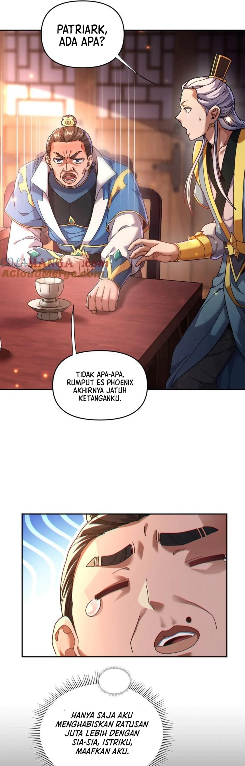 Invincible After Shocking My Empress Wife Chapter 49 - halaman 11