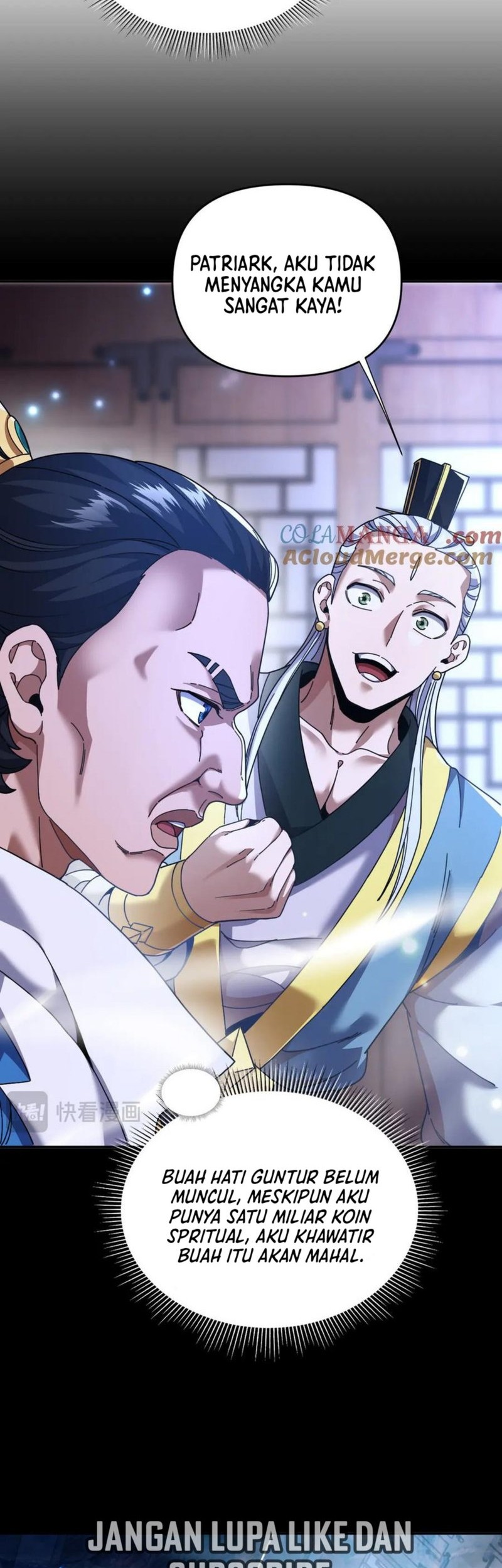 Invincible After Shocking My Empress Wife Chapter 49 - halaman 12