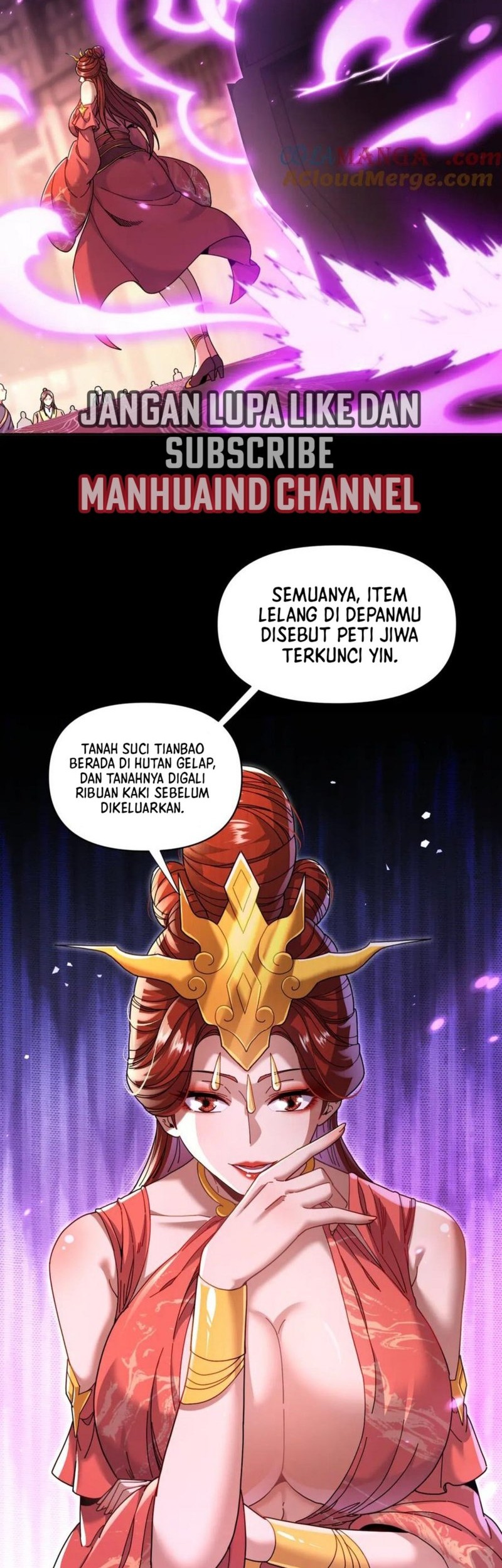Invincible After Shocking My Empress Wife Chapter 49 - halaman 16