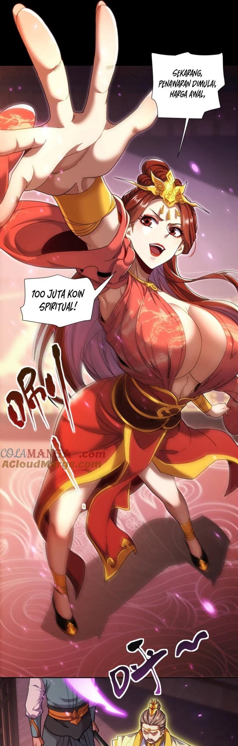 Invincible After Shocking My Empress Wife Chapter 49 - halaman 18