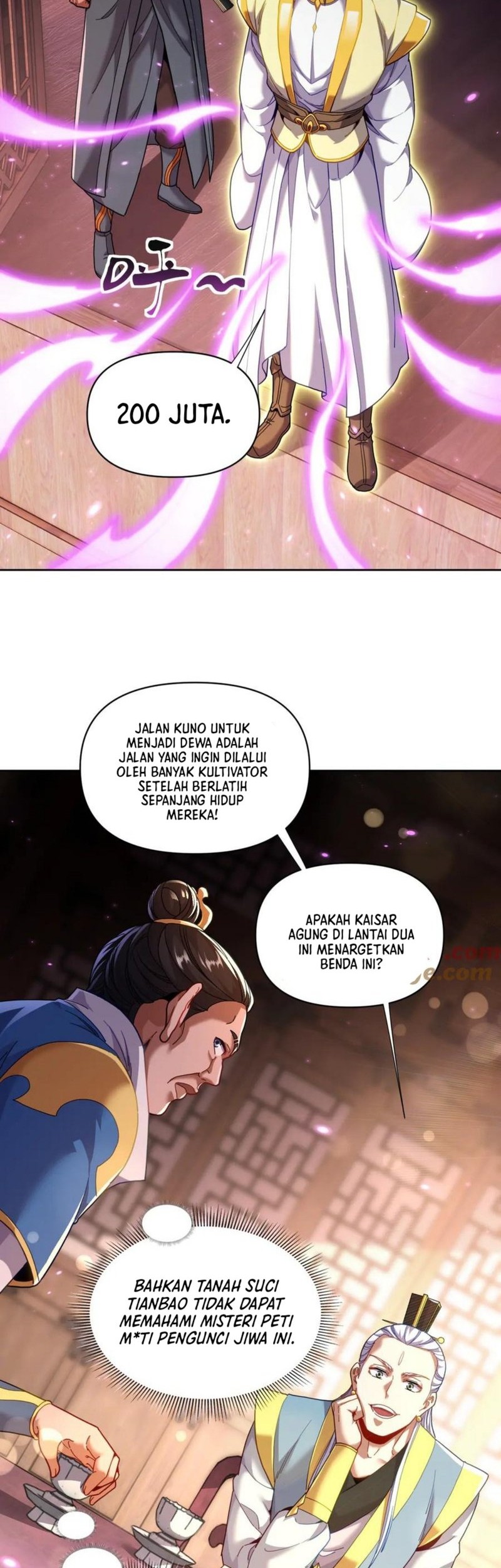 Invincible After Shocking My Empress Wife Chapter 49 - halaman 19