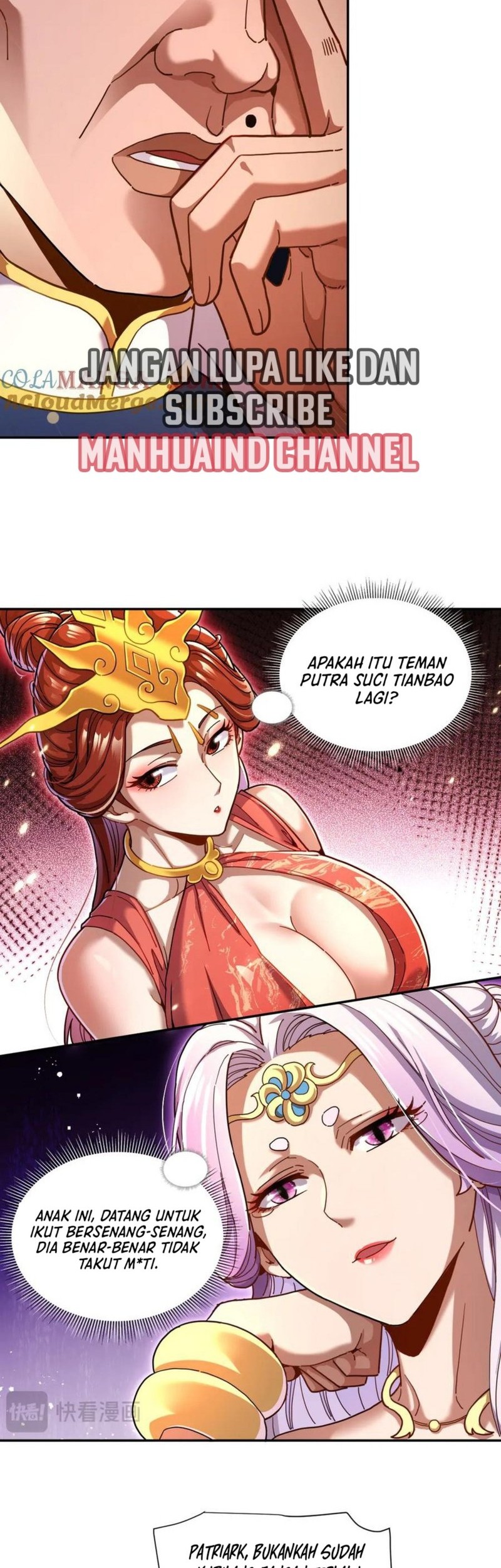 Invincible After Shocking My Empress Wife Chapter 49 - halaman 22