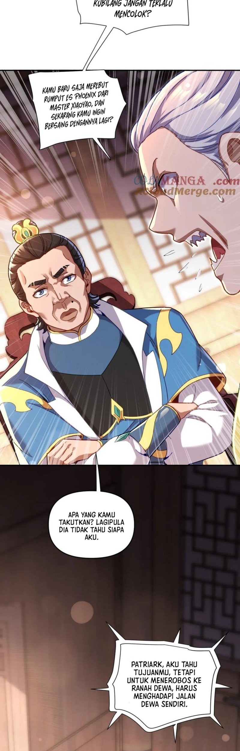 Invincible After Shocking My Empress Wife Chapter 49 - halaman 23