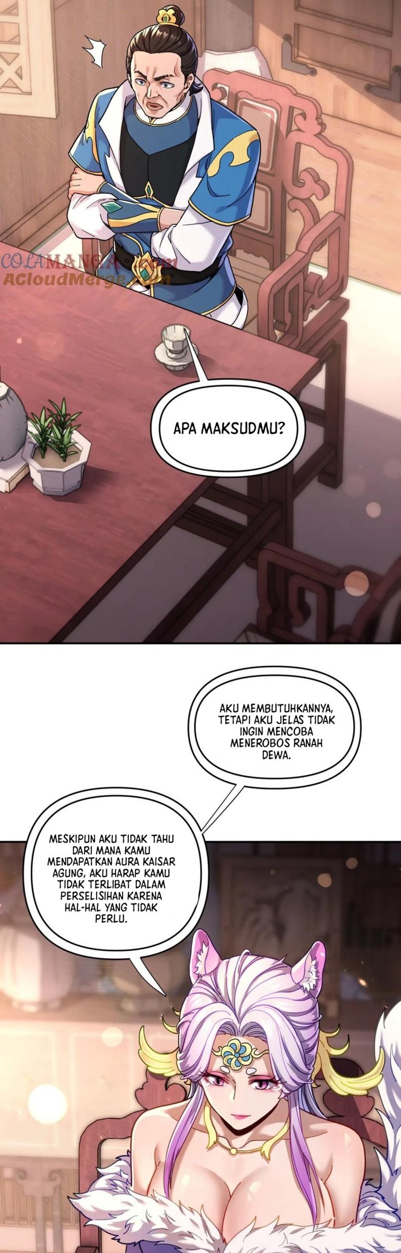 Invincible After Shocking My Empress Wife Chapter 49 - halaman 25
