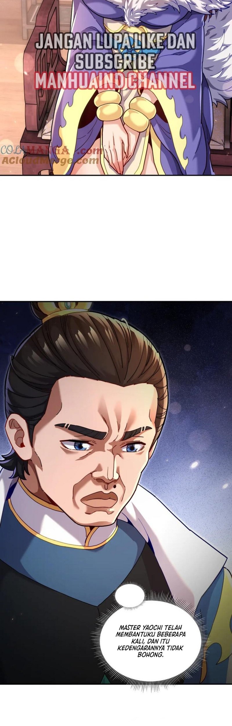 Invincible After Shocking My Empress Wife Chapter 49 - halaman 26