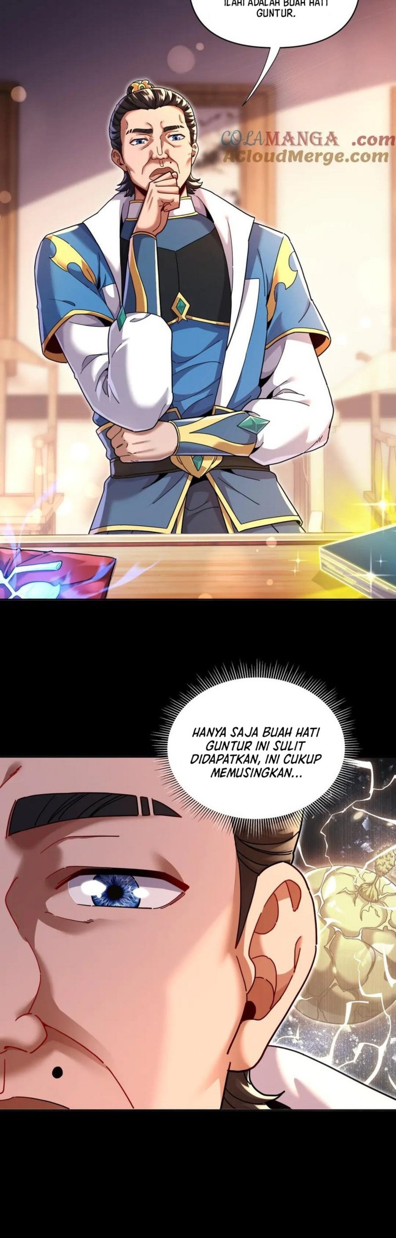 Invincible After Shocking My Empress Wife Chapter 49 - halaman 33