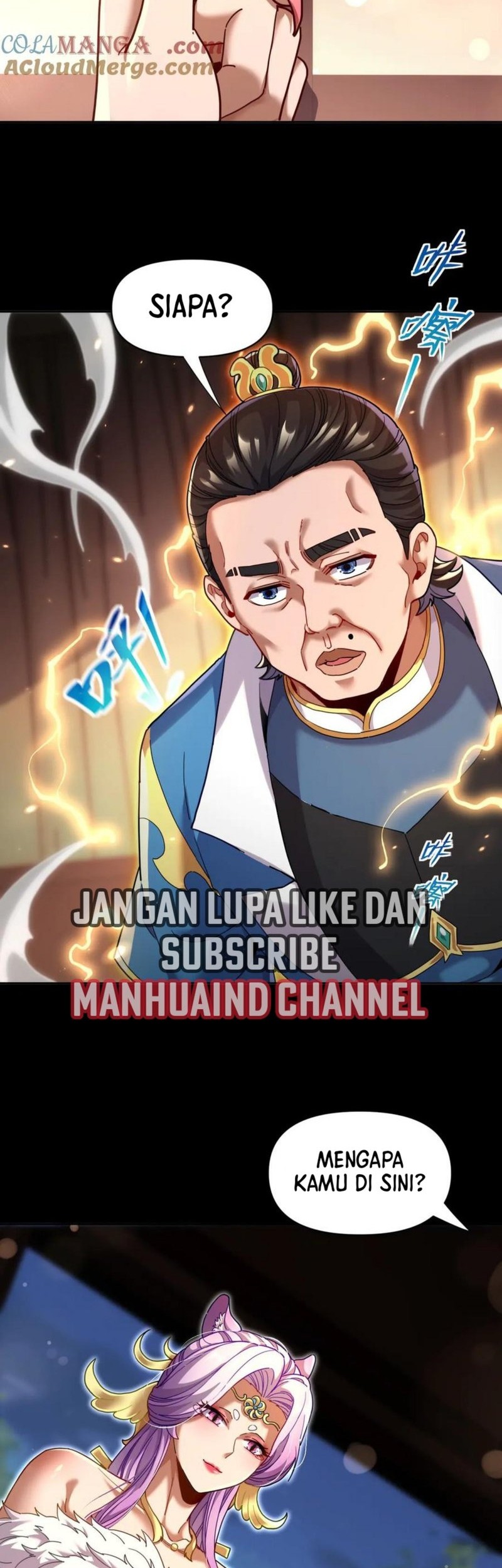 Invincible After Shocking My Empress Wife Chapter 49 - halaman 37