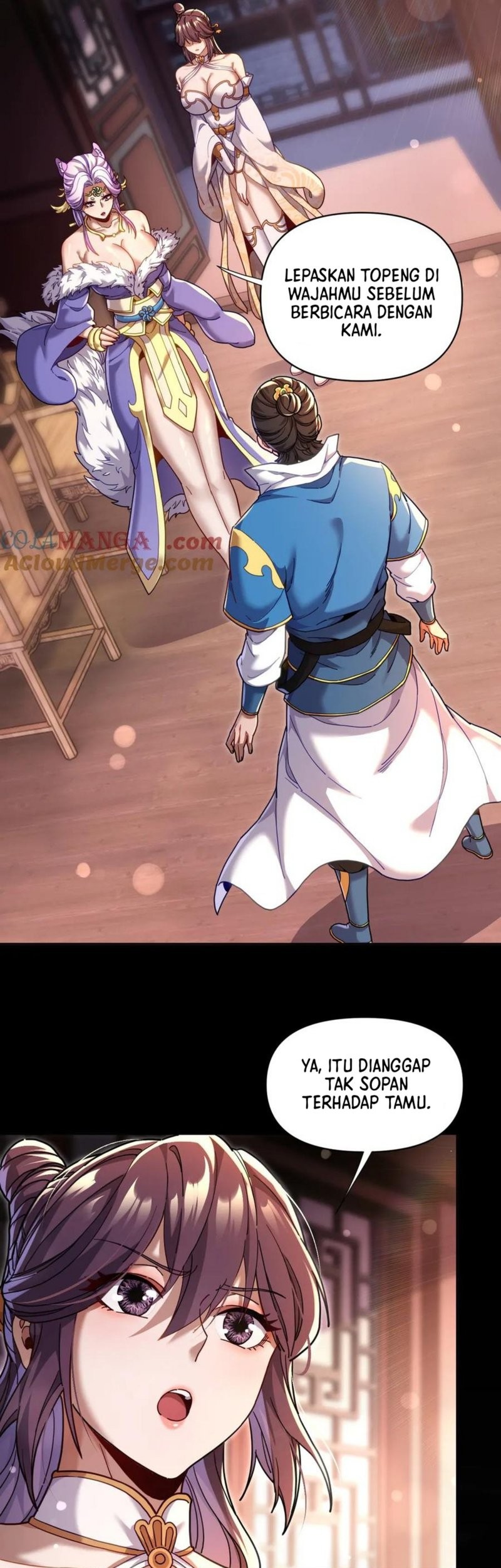 Invincible After Shocking My Empress Wife Chapter 49 - halaman 39