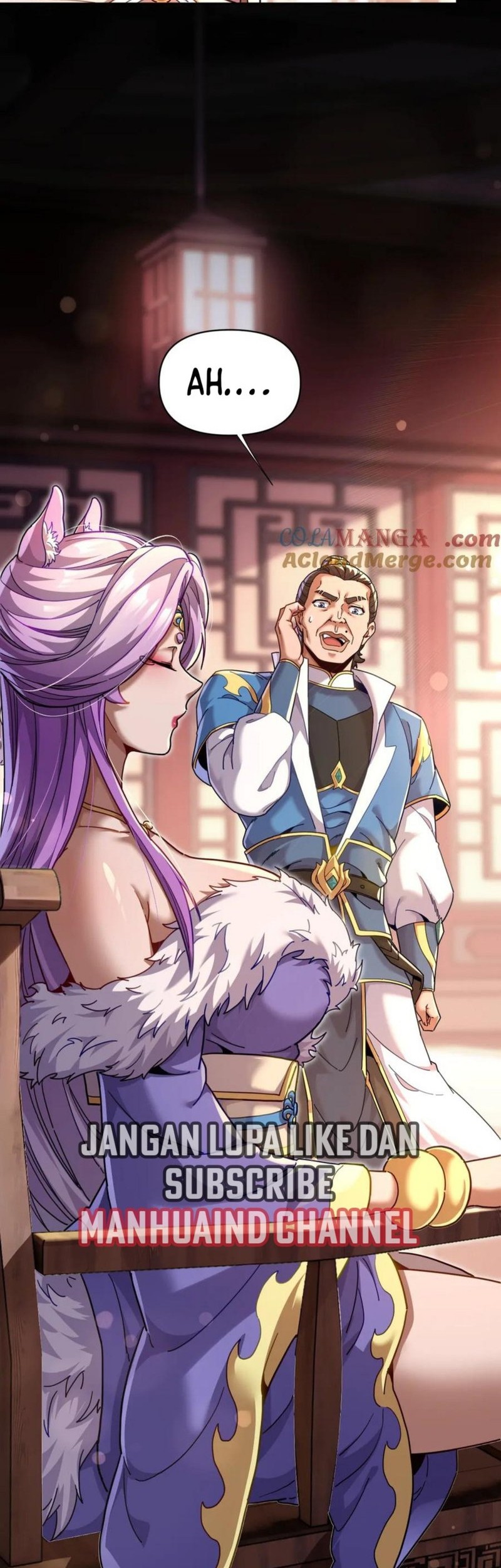Invincible After Shocking My Empress Wife Chapter 49 - halaman 40