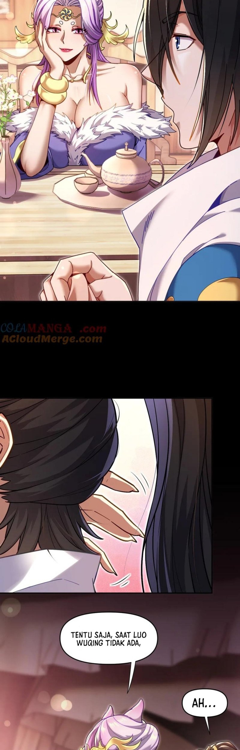 Invincible After Shocking My Empress Wife Chapter 49 - halaman 43