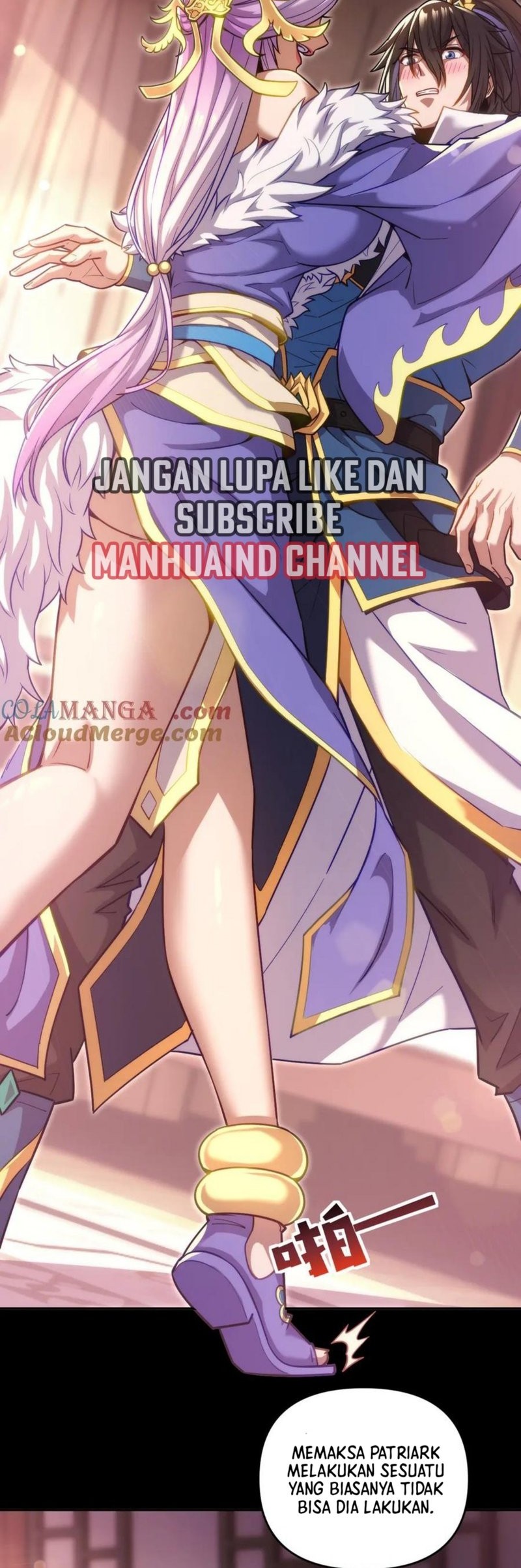 Invincible After Shocking My Empress Wife Chapter 49 - halaman 44