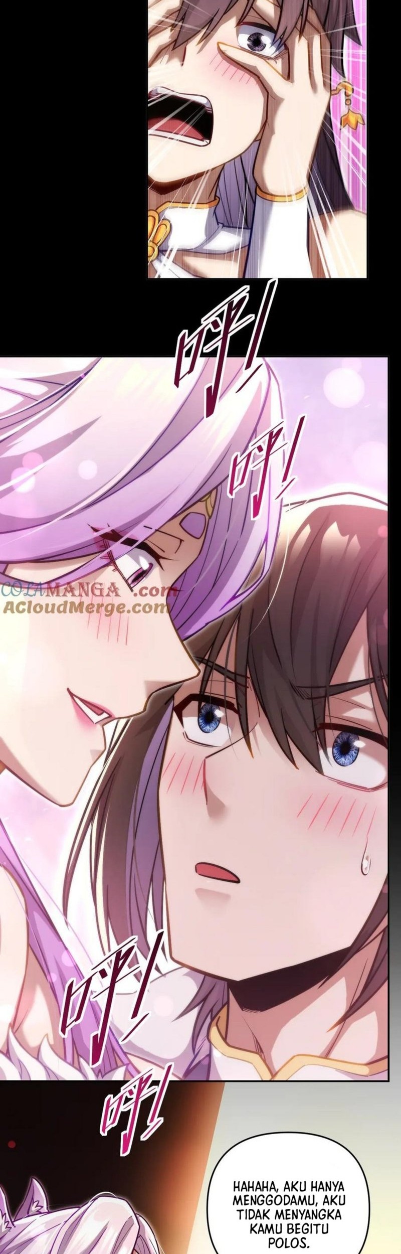 Invincible After Shocking My Empress Wife Chapter 49 - halaman 46