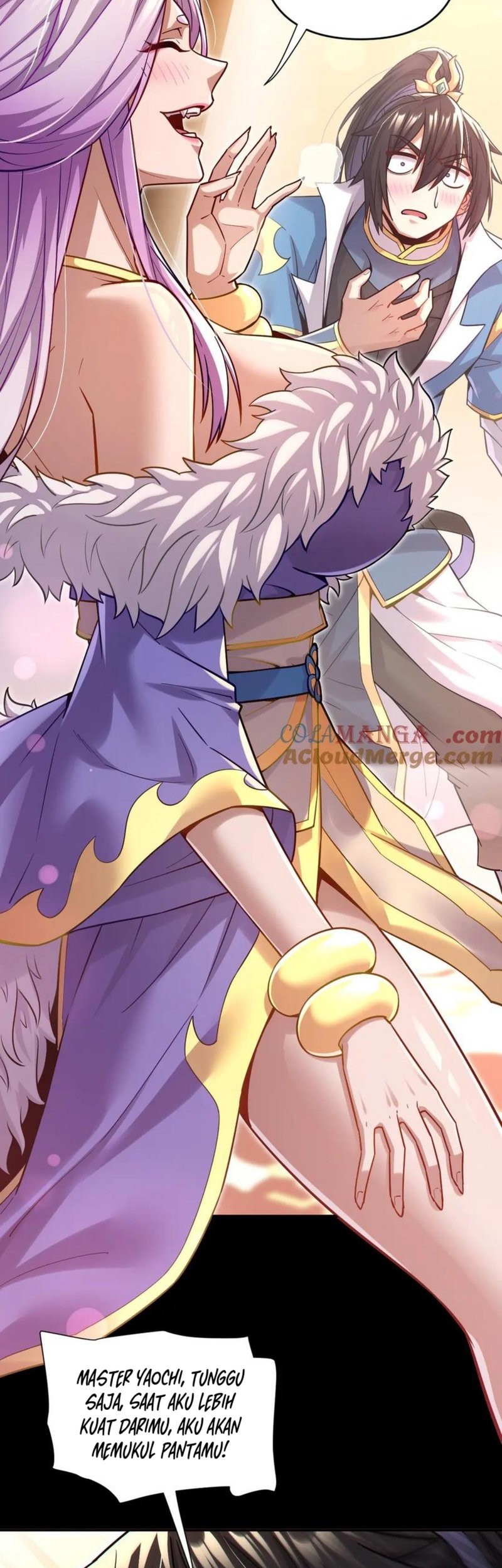 Invincible After Shocking My Empress Wife Chapter 49 - halaman 47