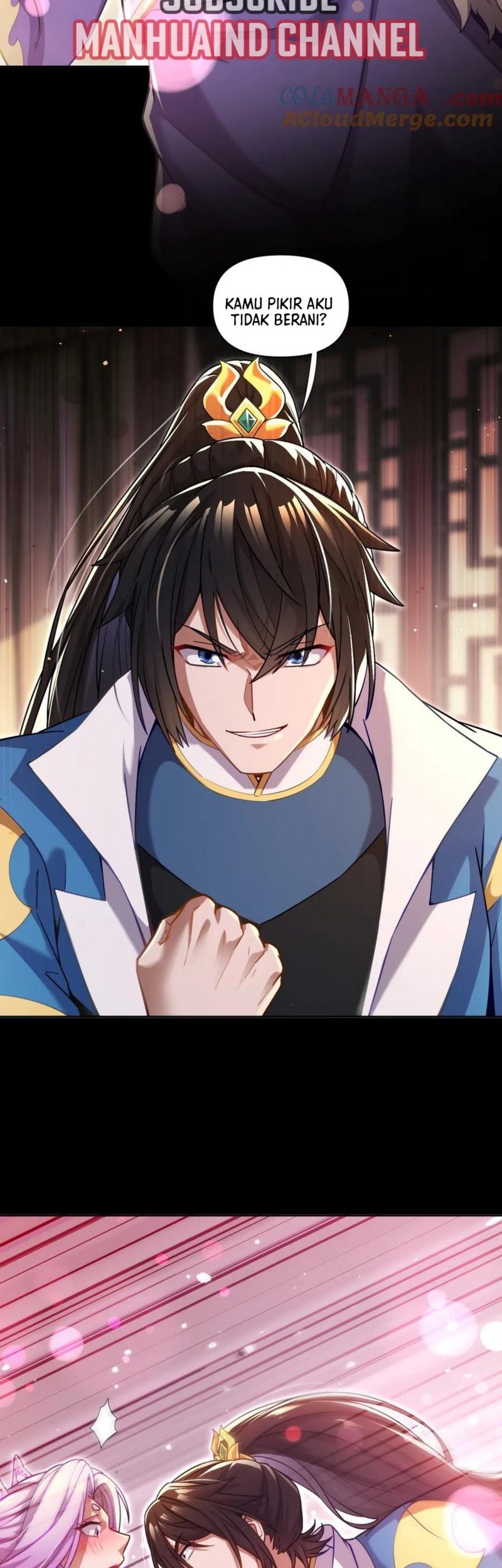 Invincible After Shocking My Empress Wife Chapter 49 - halaman 50